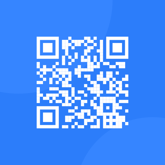 QR code to Frontend mentor